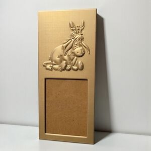 Disney Gold Eeyore Photo Frame